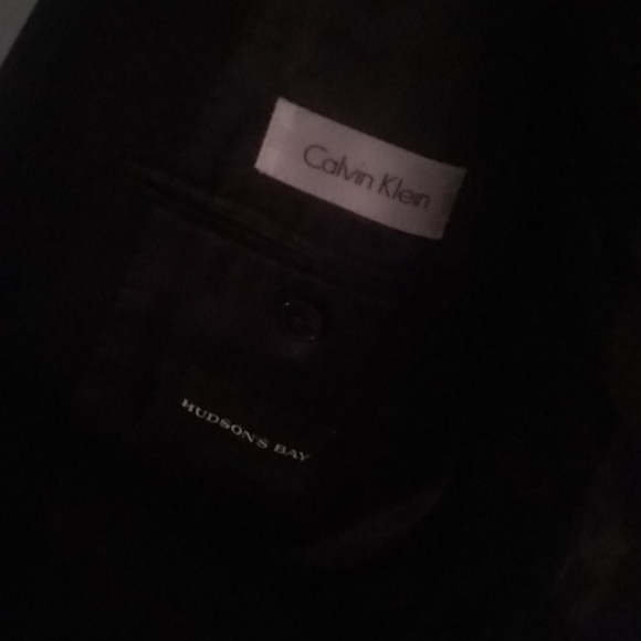 2 Piece Calvin Klein Suit Black - Picture 2 of 4